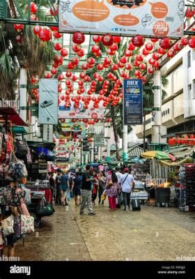 “Petaling Street Market: A Celebration of Cultural Heritage and Culinary Delights” 